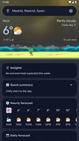 Weather Master скриншот 1