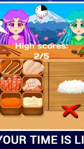 Sushi Making Game скриншот 4
