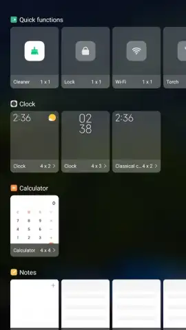 Xiaomi System Launcher скриншот 14