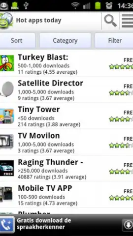 AppBrain App Market скриншот 3