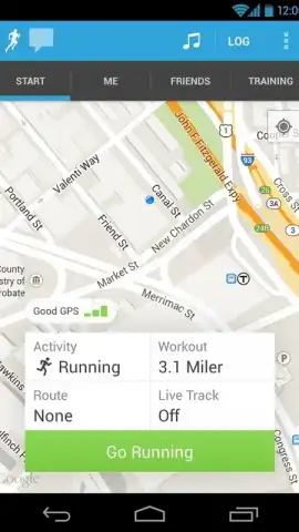 Runkeeper скриншот 3