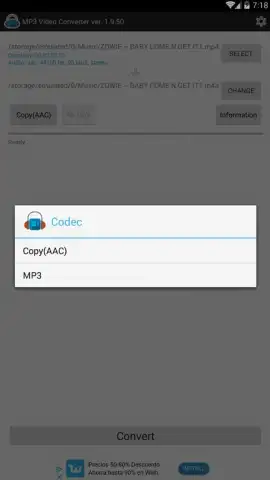 MP3 Video Converter скриншот 2