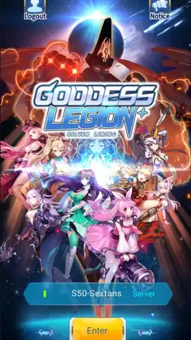 Goddess Legion: Silver Lining скриншот 1