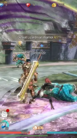 GIGA Dragon WAR скриншот 5