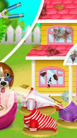 Home Clean - Design Girl Games скриншот 24