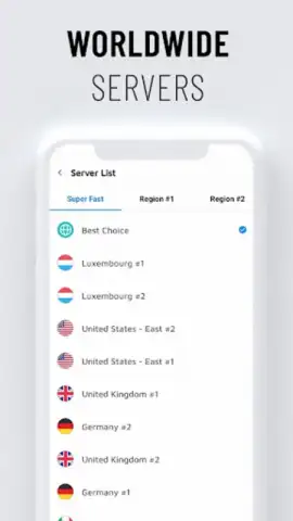AzVPN Proxy скриншот 4
