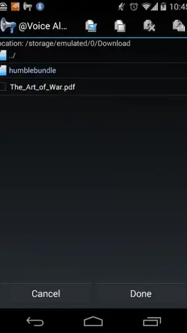 Voice Aloud Reader скриншот 3