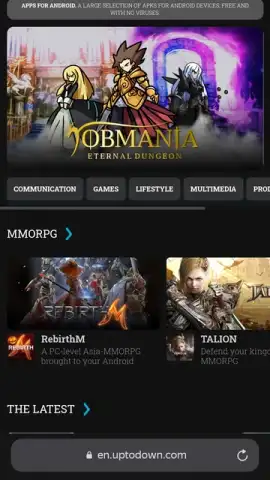 Yandex Browser (alpha) скриншот 4