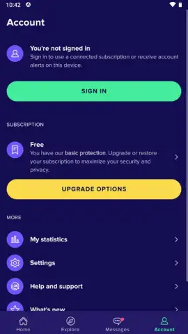 Avast Antivirus & Security скриншот 6