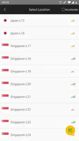 ACT VPN скриншот 5