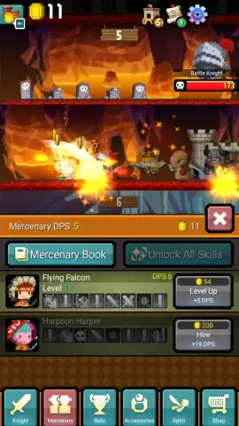 Tap! Tap! Faraway Kingdom скриншот 6