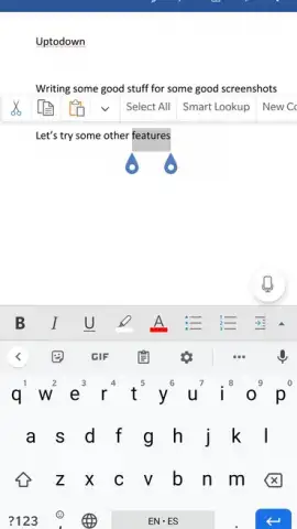 Microsoft Word скриншот 7