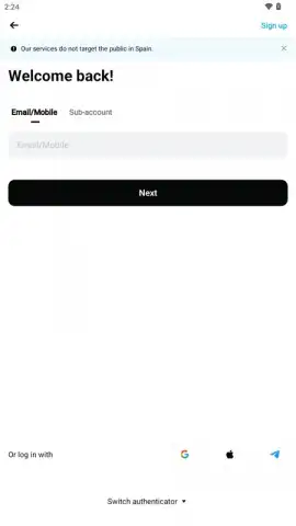 Bitget скриншот 3