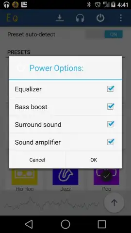 Equalizer скриншот 1