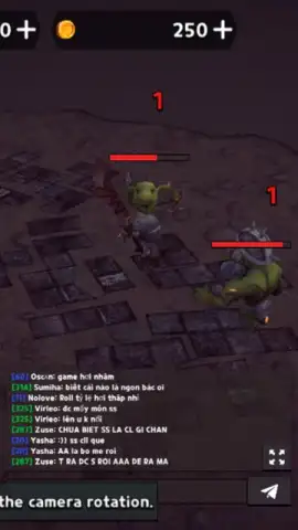 Dungeon Knight: 3D Idle RPG скриншот 1