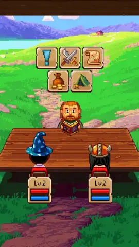 Knights of Pen and Paper 2 скриншот 7