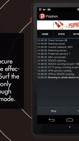 Psiphon Pro скриншот 13
