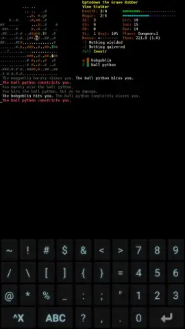 Dungeon Crawl: Stone Soup скриншот 11