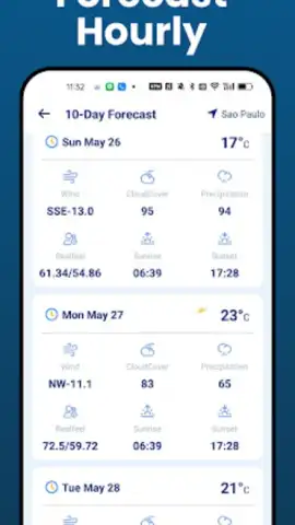 Daily Weather Launcher - Radar скриншот 3