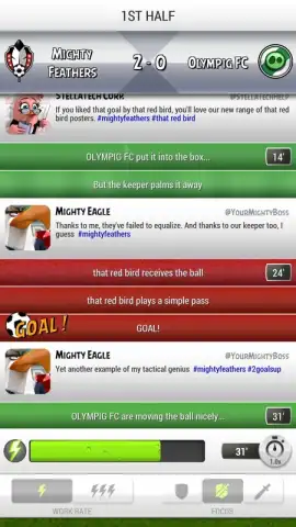 Angry Birds Goal! скриншот 3