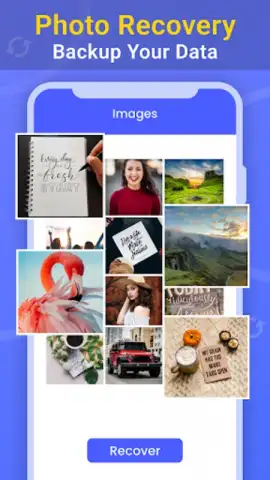Photo Recovery & Data Recovery скриншот 1