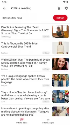 Opera Mini скриншот 18