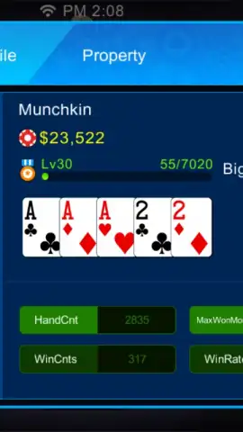 Dinger Poker скриншот 2