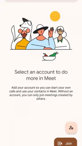 Google Meet скриншот 1