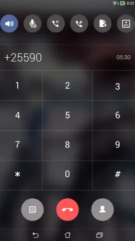 ASUS Calling Screen скриншот 1