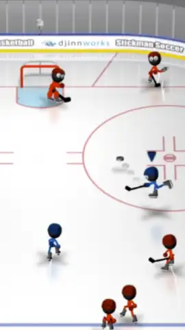 Stickman Ice Hockey скриншот 5