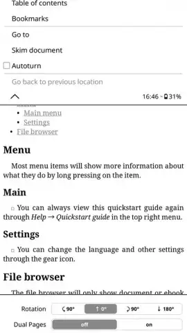 KOReader скриншот 2