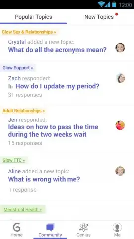 Glow - Period Tracker скриншот 7