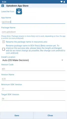 APK Editor Pro скриншот 1