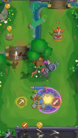 Warcraft Rumble скриншот 4