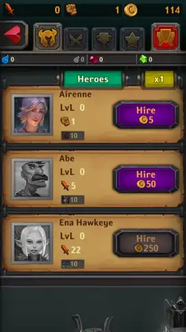 Dungeon Crusher Soul Hunters скриншот 11