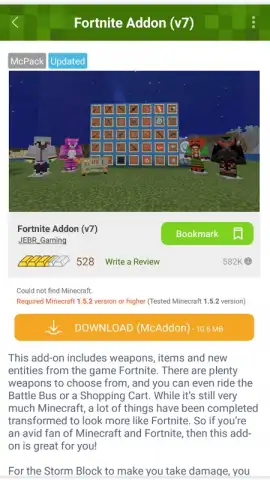 Addons for Minecraft скриншот 4