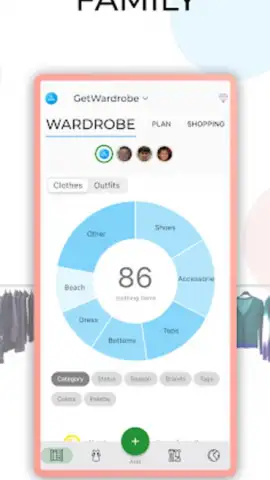 GetWardrobe Outfit Maker скриншот 3