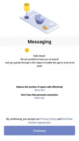 SMS From Android 4.4 скриншот 4