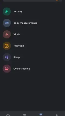 Google Fit скриншот 5