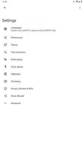 Gboard скриншот 25
