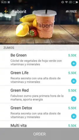 Glovo скриншот 3