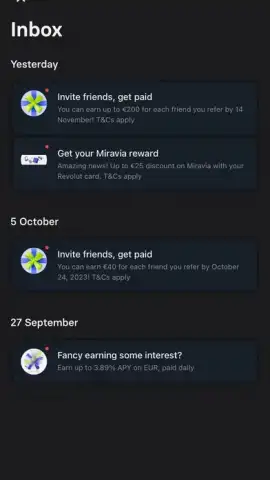 Revolut скриншот 8