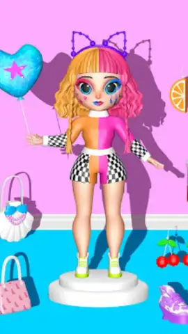 Surprise Doll: Dress Up Games скриншот 2