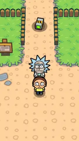Pocket Mortys скриншот 5
