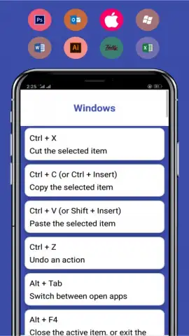 Computer shortcut keys : All shortcut keys скриншот 4