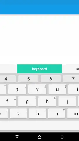 Teclado Xperia скриншот 4