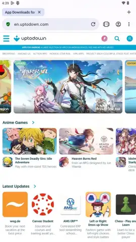Opera Browser скриншот 19