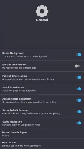 Private Browser скриншот 15
