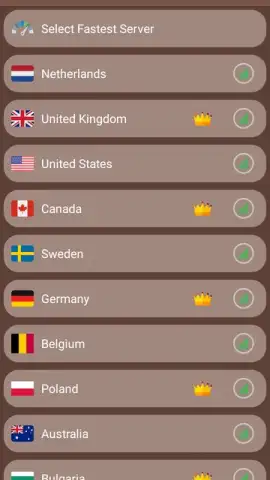 X premium VPN скриншот 2