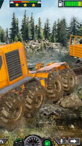 Mud Offroad Runner Driving 3D скриншот 1